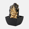 Hand Crafted Ganesha Water Fountain with LED Lights