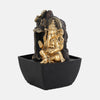 Hand Crafted Ganesha Water Fountain with LED Lights