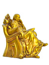 Vivars Home Guru Ji Swaroop Idol Devotional Murti - Gold