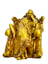 Guru Ji Swaroop Idol Devotional Murti - Gold