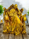 Vivars Home Guru Ji Swaroop Idol Devotional Murti - Gold