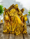 Guru Ji Swaroop Idol Devotional Murti - Gold