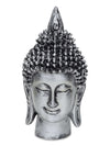 Vivars Home Decorative Lord Buddha Head Antique Silver
