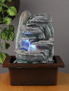 Water Fountain4-Tier Fountain with LED Light