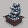 Water Fountain4-Tier Fountain with LED Light