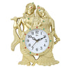 Lord Krishna Designer Wall Clock with Glass