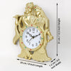 Lord Krishna Designer Wall Clock with Glass