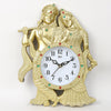 Lord Krishna Designer Wall Clock with Glass