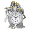 Lord Krishna Designer Wall Clock