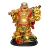 Golden Laughing Buddha Statue for Vastu Feng Shui