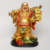 Golden Laughing Buddha Statue for Vastu Feng Shui