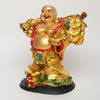 Golden Laughing Buddha Statue for Vastu Feng Shui