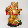 Golden Laughing Buddha Statue for Vastu Feng Shui