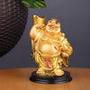 Vivars Home Laughing Buddha Statue with Wealth -Small