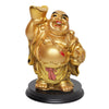 Vivars Home Laughing Buddha Statue with Wealth -Small