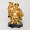 Vivars Home Laughing Buddha Statue with Wealth -Small