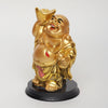 Vivars Home Laughing Buddha Statue with Wealth -Small