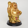 Vivars Home Laughing Buddha Statue with Wealth -Small