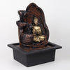 Vivars Home Buddha Tabletop Water Fountain Decorative piece