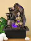 Vivars Home Buddha Tabletop Water Fountain Decorative piece