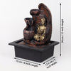 Vivars Home Buddha Tabletop Water Fountain Decorative piece