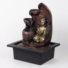 Vivars Home Buddha Tabletop Water Fountain Decorative piece