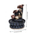 Vivars Home Decorative Buddha Tabletop Waterfall Fountain