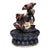 Vivars Home Decorative Buddha Tabletop Waterfall Fountain