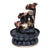 Vivars Home Decorative Buddha Tabletop Waterfall Fountain
