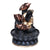 Vivars Home Decorative Buddha Tabletop Waterfall Fountain