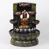 Vivars Home Decorative Buddha Water Fountain Showpiece