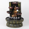 Vivars Home Decorative Buddha Water Fountain Showpiece