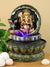 Vivars Home Ganesha Water Fountain with LED Light