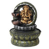 Vivars Home Ganesha Water Fountain with LED Light