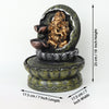 Vivars Home Ganesha Water Fountain with LED Light