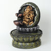 Vivars Home Ganesha Water Fountain with LED Light