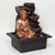 Vivars Home Golden Lord Buddha Waterfall Fountain with Led