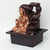 Vivars Home Golden Lord Buddha Waterfall Fountain with Led