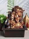 Vivars Home Laughing Buddha Water Fountain with Led Light