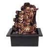 Vivars Home Laughing Buddha Water Fountain with Led Light