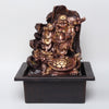 Vivars Home Laughing Buddha Water Fountain with Led Light