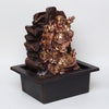 Vivars Home Laughing Buddha Water Fountain with Led Light