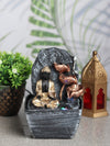 Vivars Home Lord Buddha Ji Water Fountain with LED Light