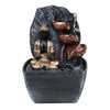 Vivars Home Lord Buddha Ji Water Fountain with LED Light