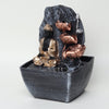 Vivars Home Lord Buddha Ji Water Fountain with LED Light