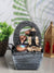 Vivars Home Lord Buddha Tabletop Water Fountain with LED Light