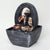 Vivars Home Lord Buddha Tabletop Water Fountain with LED Light
