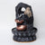 Vivars Home Lord Buddha Tabletop Waterfall Fountain with Led Light