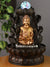 Lord Buddha Water Fountain with Crystal Ball and LED Light