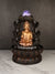 Lord Buddha Water Fountain with Crystal Ball and LED Light
